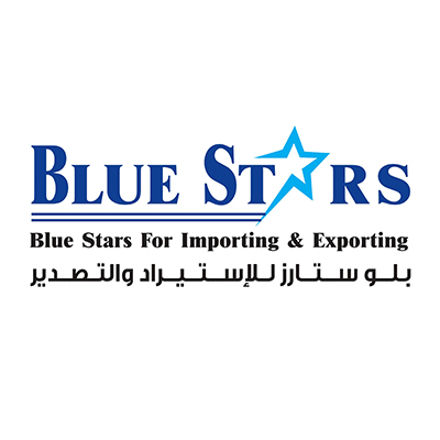Blue Stars for import & Export Co 