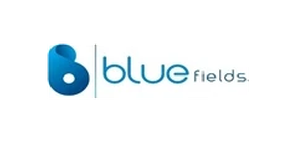 Bluefields for food industrial logo